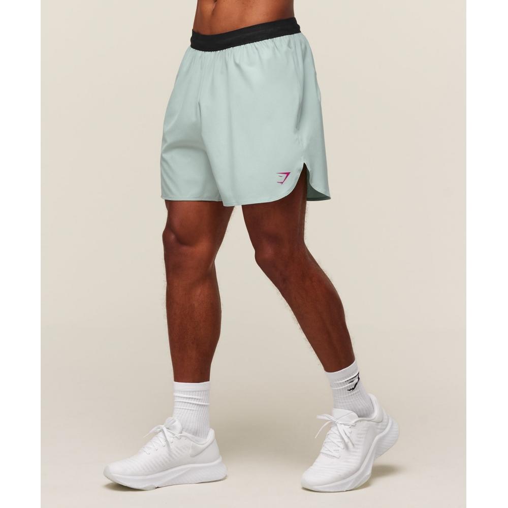 

Gymshark Fit Repeat 6 Shorts Morning Blue A2b1e Udbn XS