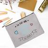 Super AVS Printed Makeup Bag Women Travel Neceser Cosmetic Zipper Pouch Travel Toiletry Organizer School Pencil Bags AVS Gifts