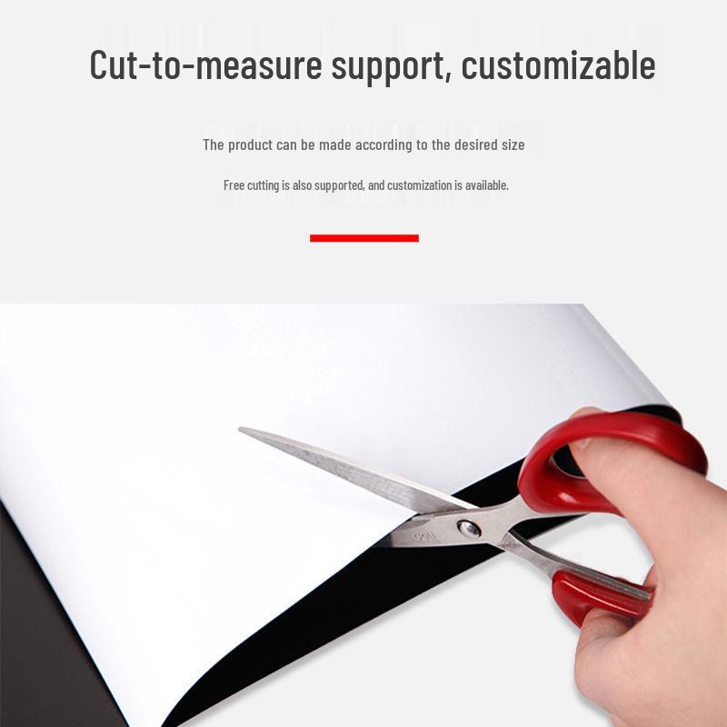 Erasable Magnetic Whiteboard Sheet Grid for Message Boards