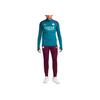 Nike Paris Saint-Germain Solid Color Breathable Training Mid-Rise Knitted Sports Pants Men bottoms Burgundy FN9309-610