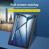 For ONN 12.1 Tablet Pro 2024 Tablet Tempered Film HD Film Film Plate Protective Glass Protectiv F1B9