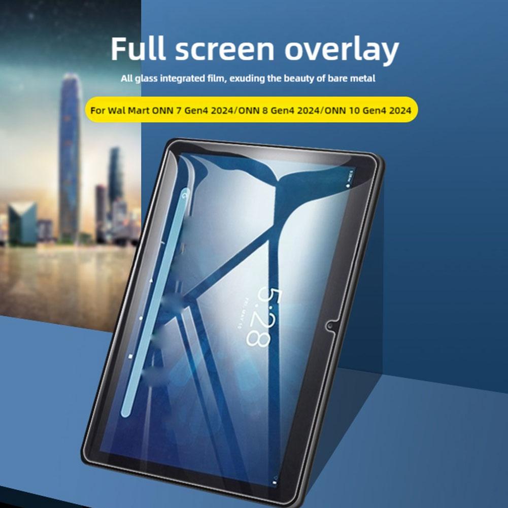 Tempered Glass Screen Protector For Onn 12.1 Inch Pro Scratch Glass Case Tablet Resistance Mode X6K8