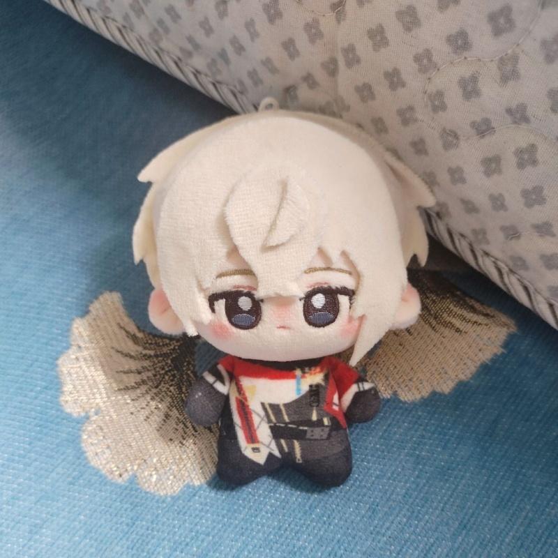 10cm Arknights Shu Plüschtier Niedliche Mini-Stofffigur Cosplay Dekoration Fans Geschenk