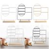 Earring Display Stand Jewelry Storage Rack Tabletop Organizer for Necklaces And Bangles