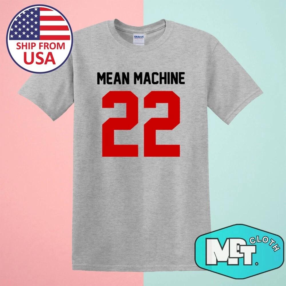 Mean Machine 22 Men s Grey Size S-5XL 3XL