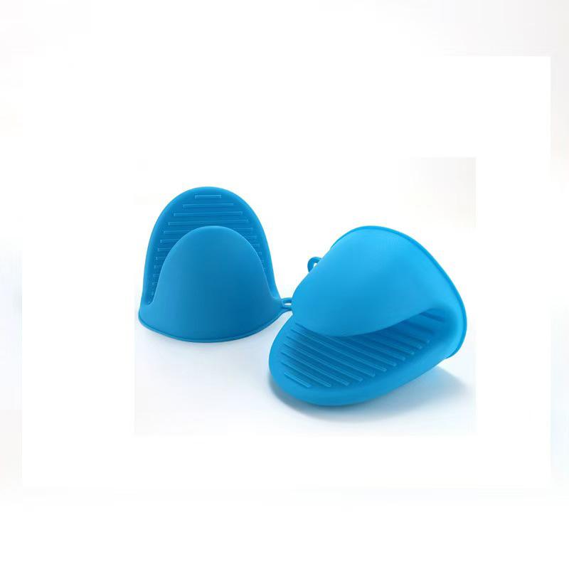 1PC thick silicone oven gloves, heat-resistant and burn resistant cooking gloves, holding pot rack silicone kitchen utensils