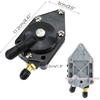 Outboard Fuel Pump 0438556 with Gasket Compatible with 25-140HP 18-7352 438556 4