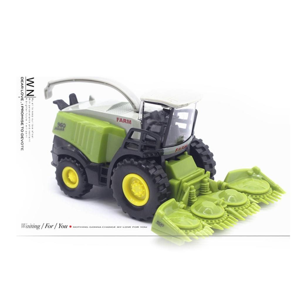 Simulation Harvester 1:42 Alloy Farm Vehicle Model Children’s Childrens Toys Birthday Gift Party Favor Children’s Childrens
