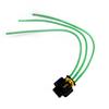 Male Rail Pressure Sensor Harness 13532247581 For Alfa Romeo, BMW Random Color