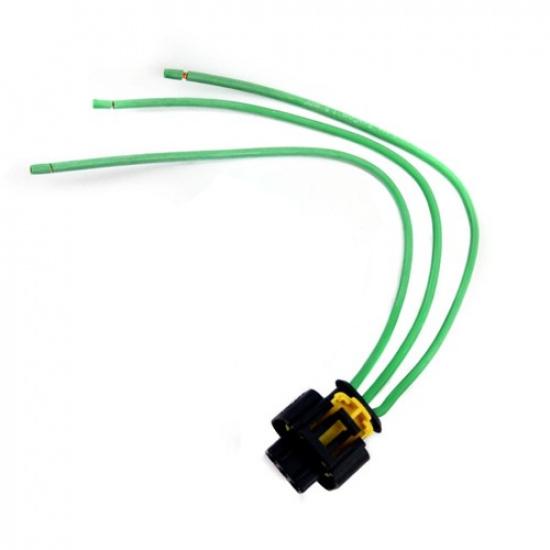 Male Rail Pressure Sensor Harness 13532247581 For Alfa Romeo, BMW Random Color
