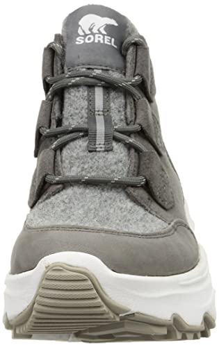 Sorel Kinetic Breakthrough Caribou Wasserdichte Stiefel, Damen, NL4903, Größe 23.0cm, Quarry, Sea Salt