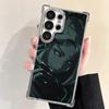 V-Valorant Game Black Cool Soft Phone Case For Samsung Galaxy S26 Ultra S25 Edge S24 FE S23 Plus S22 S21 + S20 Plating Anti-Fall