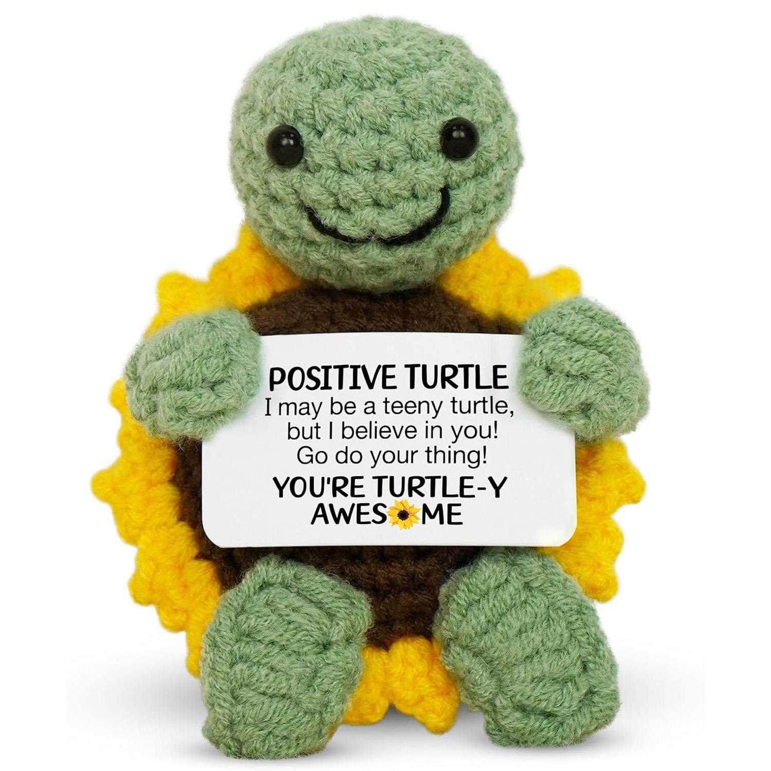 

Crochet Coffee Cup Doll Ornament Home Room Decoration Handmade Knitted Positive Energy Coffee Doll With Card Christmas Gifts