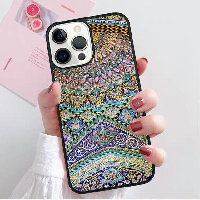 Islam Muslim Mosque Coque Shell For iPhone 17 Air 15 16e 14 13 12 Pro Max 11 Pro Max Plus Phone Case Cover