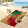 Asciugamano da Spiaggia Stampa Calcio Portogallo Asciugatura Rapida Super Assorbente Morbido Asciugamano da Bagno per Nuoto Spiaggia Viaggio Souvenir Regalo