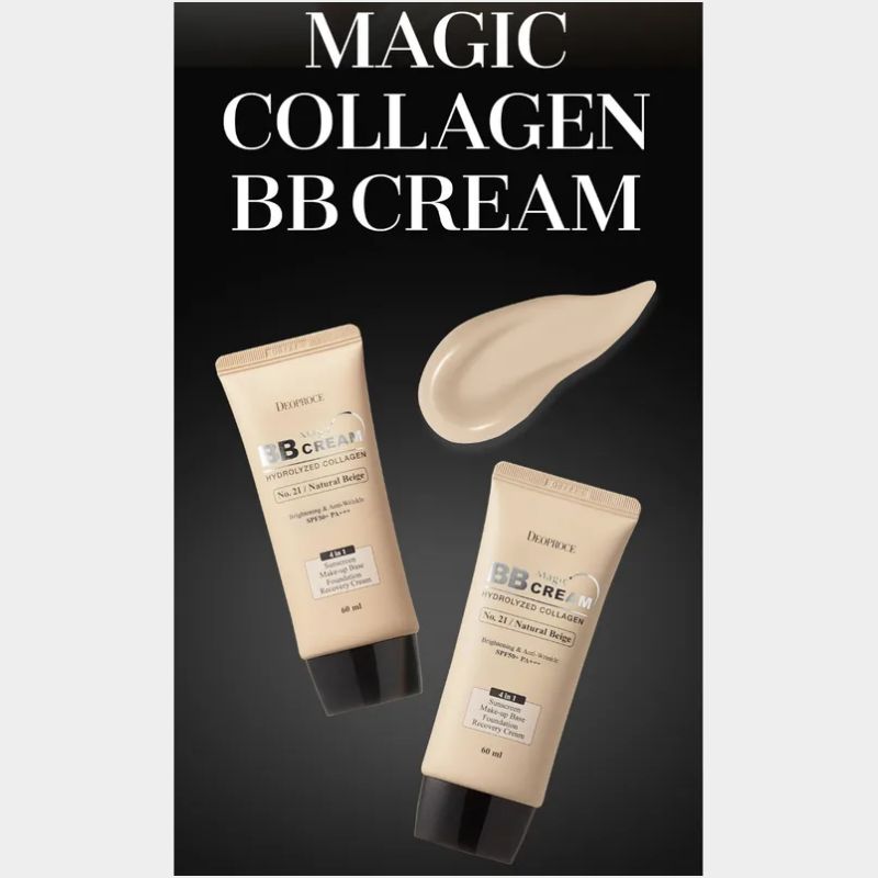 Deoproce Magische BB Cream LSF50+ PA+++ (Mehrere Farbtöne)