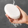Back Lotion Applicator with Replaceable Cotton Pads Even Coverage Sunscreen Cream Applicator with Curved Handle Back Feet Cleaning Bath Scrubber for
