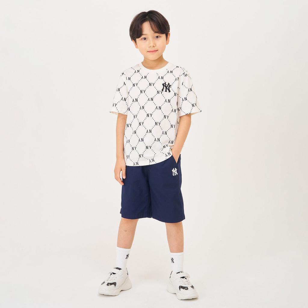MLB Kids T Shirts Crew Neck Moderate 7ATSMD343-50CRS