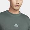 Nike ACG Series Solid Color Round Neck Casual Loose Long Sleeve T-Shirt Men Tops Vintage-Green DR7754-338