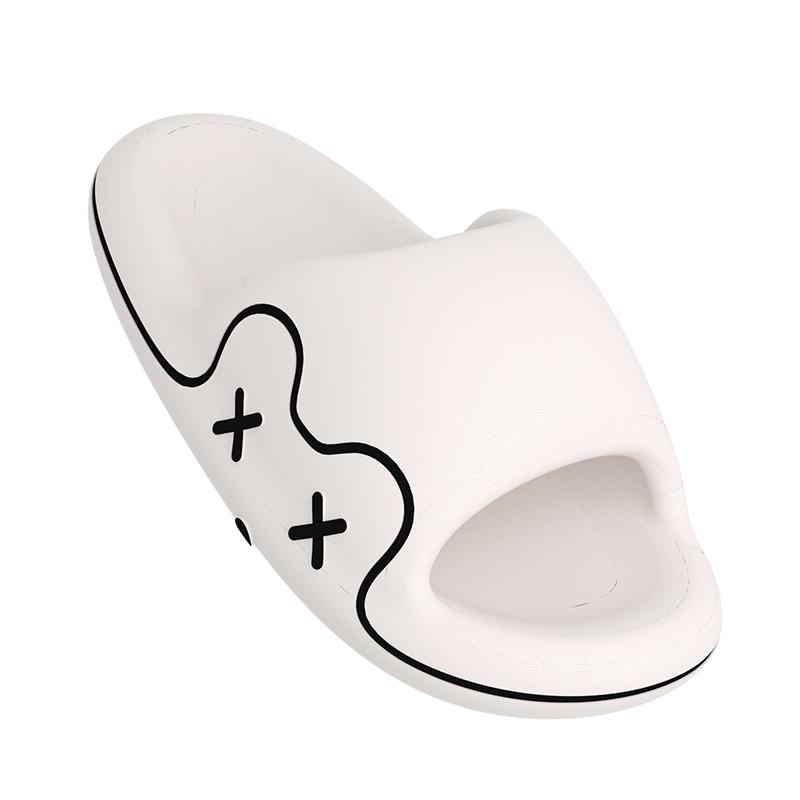 Women's Shoes  Fashion Thick Sole Minimalist Summer New Cute Cartoon Open Toe Outdoor Casual Lightweight Beach Slippers