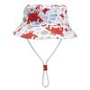Breathable Cotton Material Fishing Hat For Children, Great For Sun Protection And Wind Protection, By Yuhua