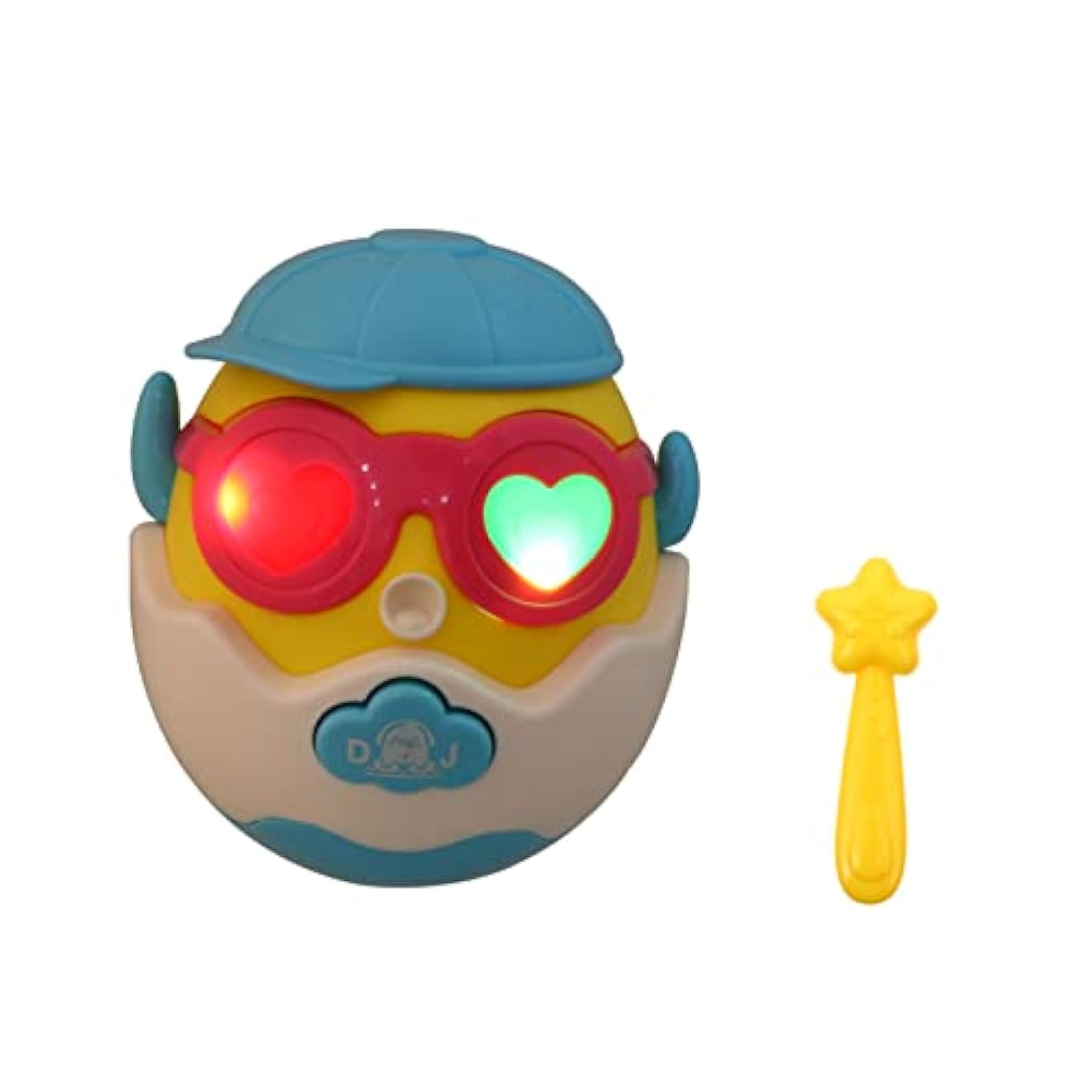 

Игрушка-тумблер Развивающая игрушка Детская развивающая игрушка Развивающая игрушка для малышей Детская игрушка Детская музыкальная игрушка Детская игрушка-тумблер Детская головоломка для прорезывания зубов 11*10*12cm синий