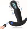 Remote Control Rotating Butt Plug for Men Prostate Massager Silicone Anal Toy Couples Adult Sex Products