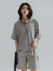 Aenhacheu Bermuda Jersey Shorts_Melange