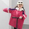 Tutuxiaoxiang Kids' Hooded Windproof & Waterproof Outdoor Jacket