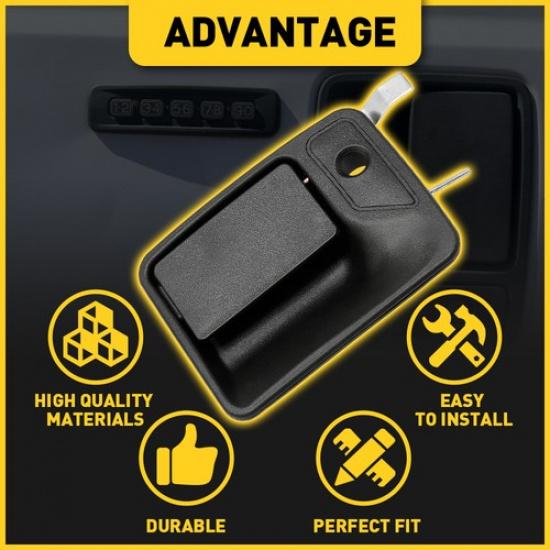 Door Front Handle Side F450 Fit Driver Truck F550 F250 Left