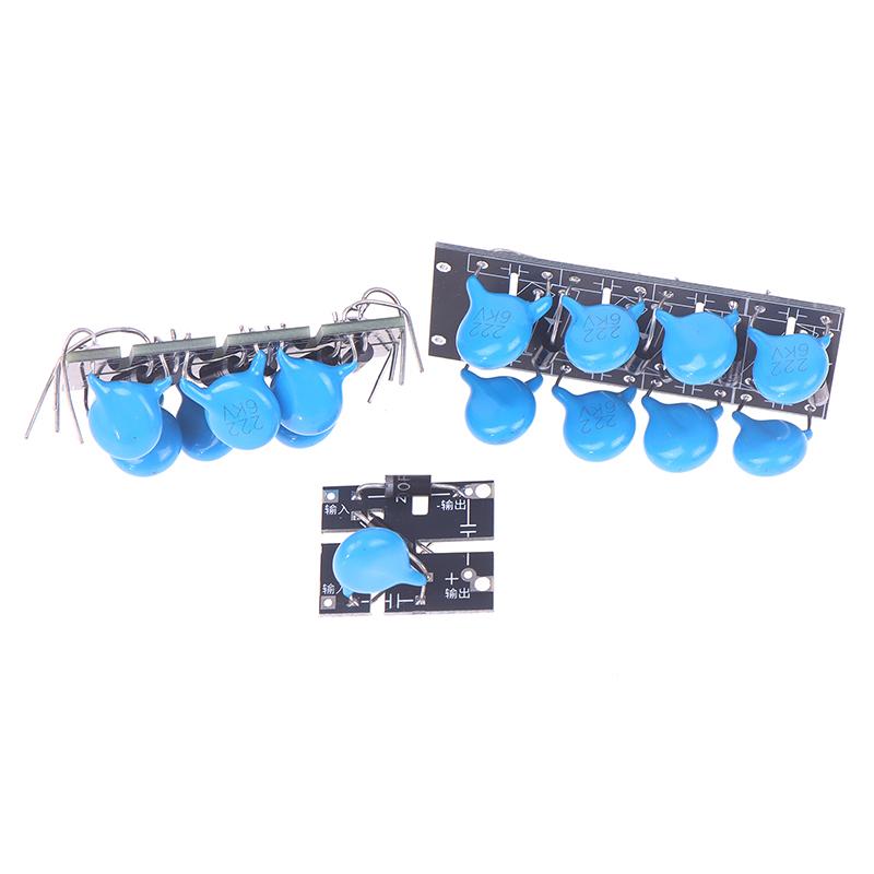 2/6/8 Voltage Multiplier Board High-Frequency High-Voltage Rectifier Circuit For Pulsed Dc Electrostatic Generator