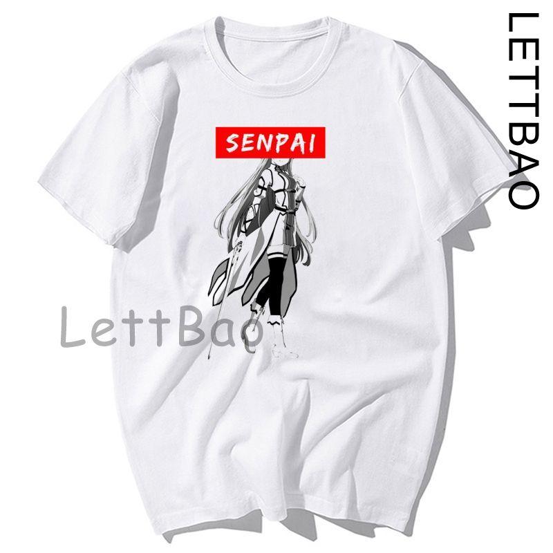 Arrival Sword Art Online T Shirt For Men Japanese Anime T Shirt S 3Xl