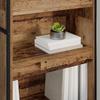 Bookshelf 2 pcs Reclaimed Wood Look 60 x 30 x 189.5 cm Engineered Wood