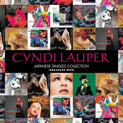 CD CYNDI LAUPER  Japanese Single Collection Greates SICP312389  2018 Japan Obi Pop
