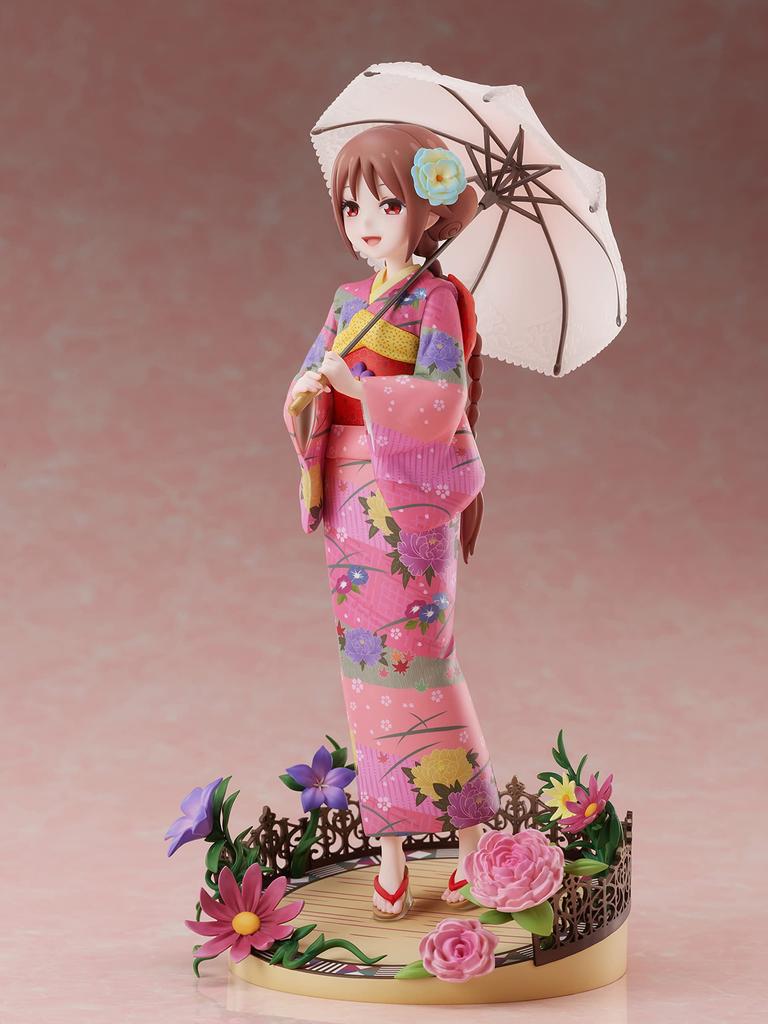 Furyu Taisho Otome Fairy Tale Yuzuki Tachibana, PVC-Figur, bemalt, fertig, 1/7, AMU-FNX711