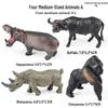 Children's Animal Model: British Shorthair, Maine Coon, Sloth, Orange, Calico, and Blue Cats - Car Decoration