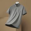 Men's Plus Size Pure Cotton Short Sleeve Polo Shirt