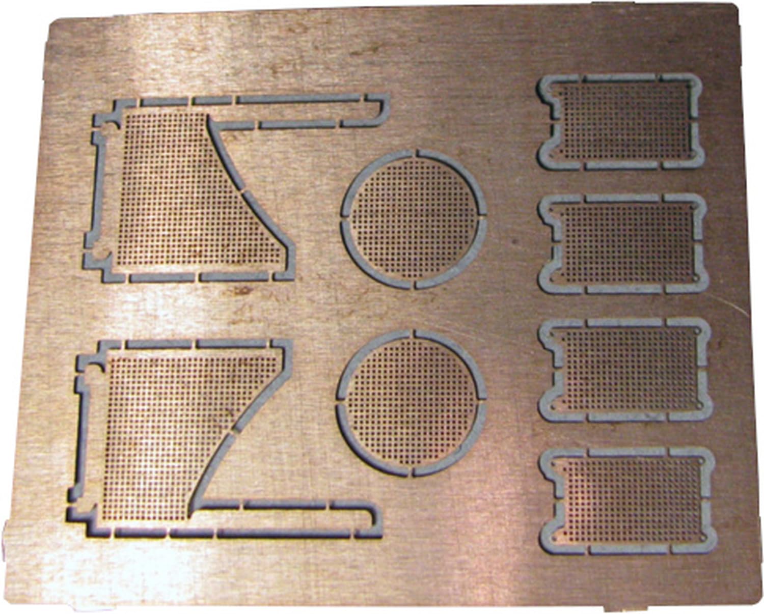 

Dan Models Королевский тигр Решетка Пластиковые детали для сборной модели DAN72403 1/72 (танк)