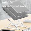 Portable Foldable Computer Monitor Stand, Adjustable Laptop Stand, Suitable for Small-sized Tablet Dock Accessories