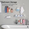 Open Wire Grid Hanging Basket Strong Load Bearing Grocery Rack  Grid Panel Accessories