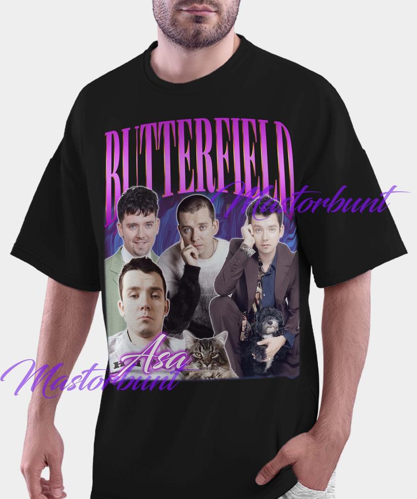 Comfort Colors Shirt, Asa Butterfield Shirt, Asa Butterfield Vintage Shirt, Asa Butterfield Retro Shirt, Asa Butterfield Fan Shirt