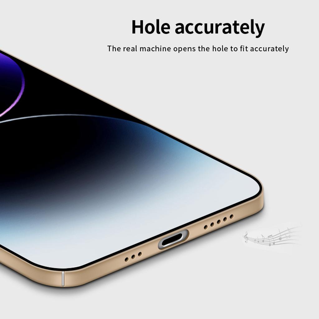 PINWUYO PC Series for iPhone 16 Pro Case Matte Protective PC Phone Cover