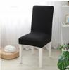 Cover Chair Thick Black Elastic