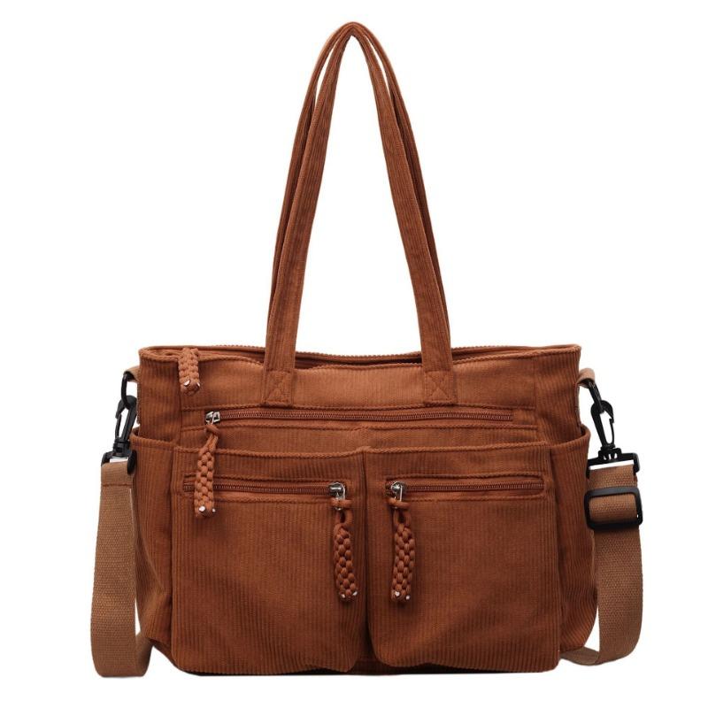 Large-capacity Women's Bag, Simple Single-shoulder Crossbody Bag for Ladies, Handbag