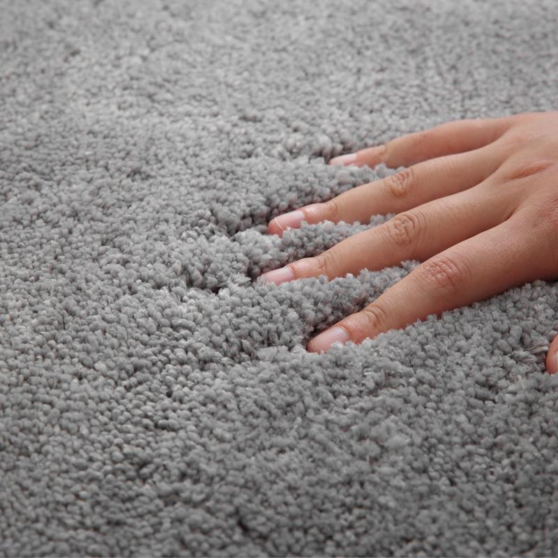 Bathroom Absorbent Mat Quick Drying Mat At Bathroom Door Thickened Plush Carpet Toilet Bathroom Non-slip Mat