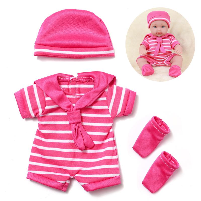 30cm Reborn Baby Puppen Outfit - Neuer Stil Mädchen Geschenk Kleiderset, Heißer Verkauf