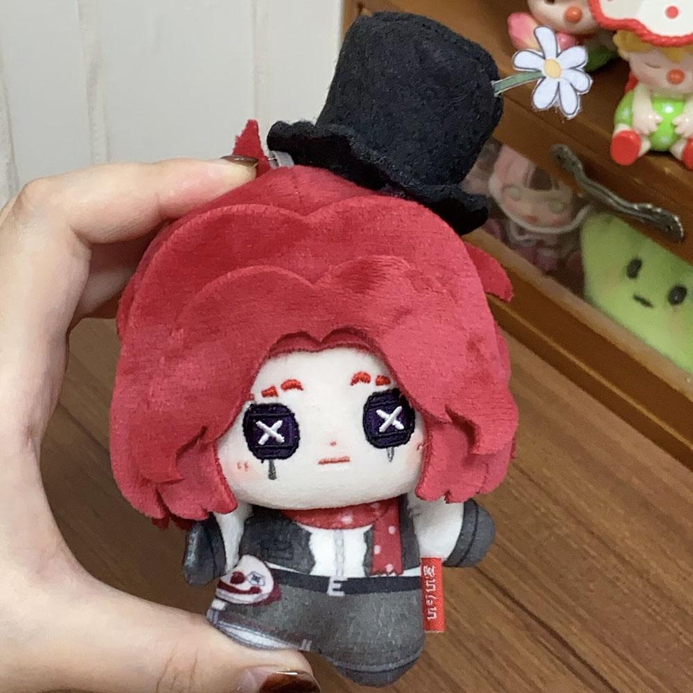 10Cm Pendant Joker Weeping Clown Plush Doll Toy Keychain Identity V Stuffed Doll Friend School Xmas Gift