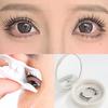 Miumi - Doll Eye Wispy Magnetic False Eyelashes / Applicator / Set