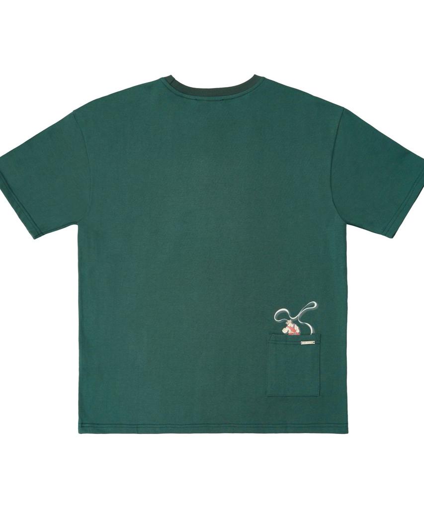 HANGOUT Pungmulnori T-Shirt (Green)