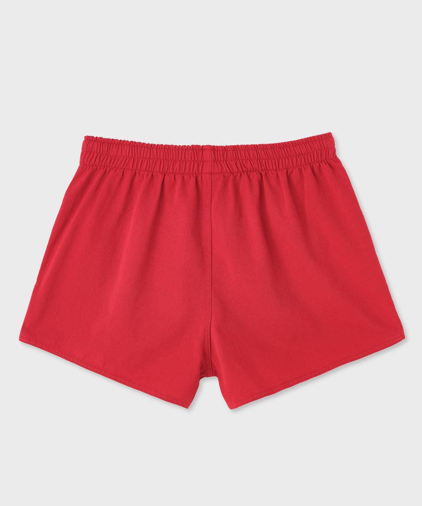 Hombadittingjeu Comfy Cotton Shorts (Red)